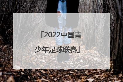 「2022中国青少年足球联赛」2022中国青少年足球联赛报名
