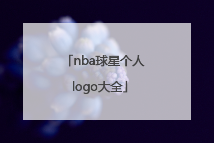 「nba球星个人logo大全」nba各个球星的logo大全